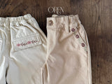 ［OREN］Meliese chino pants