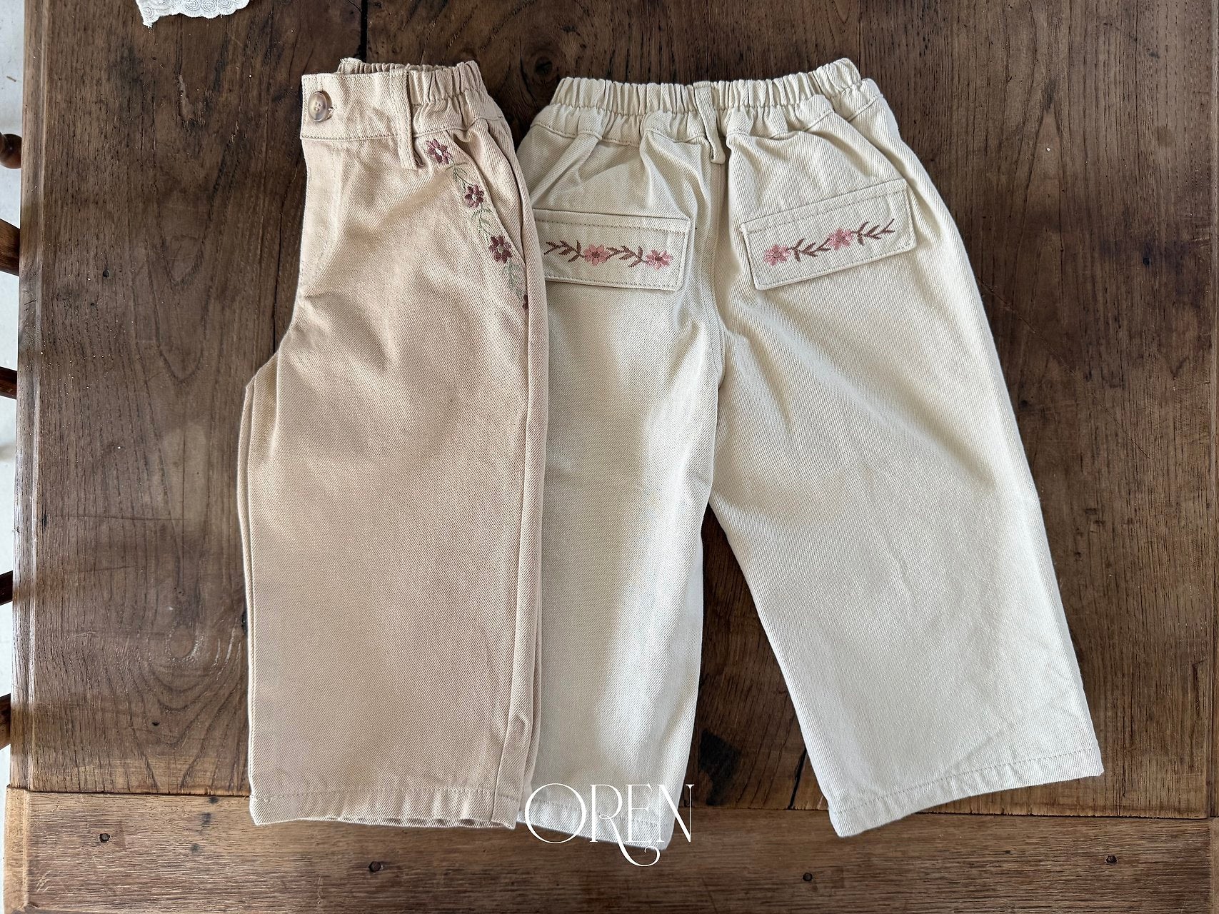 ［OREN］Meliese chino pants