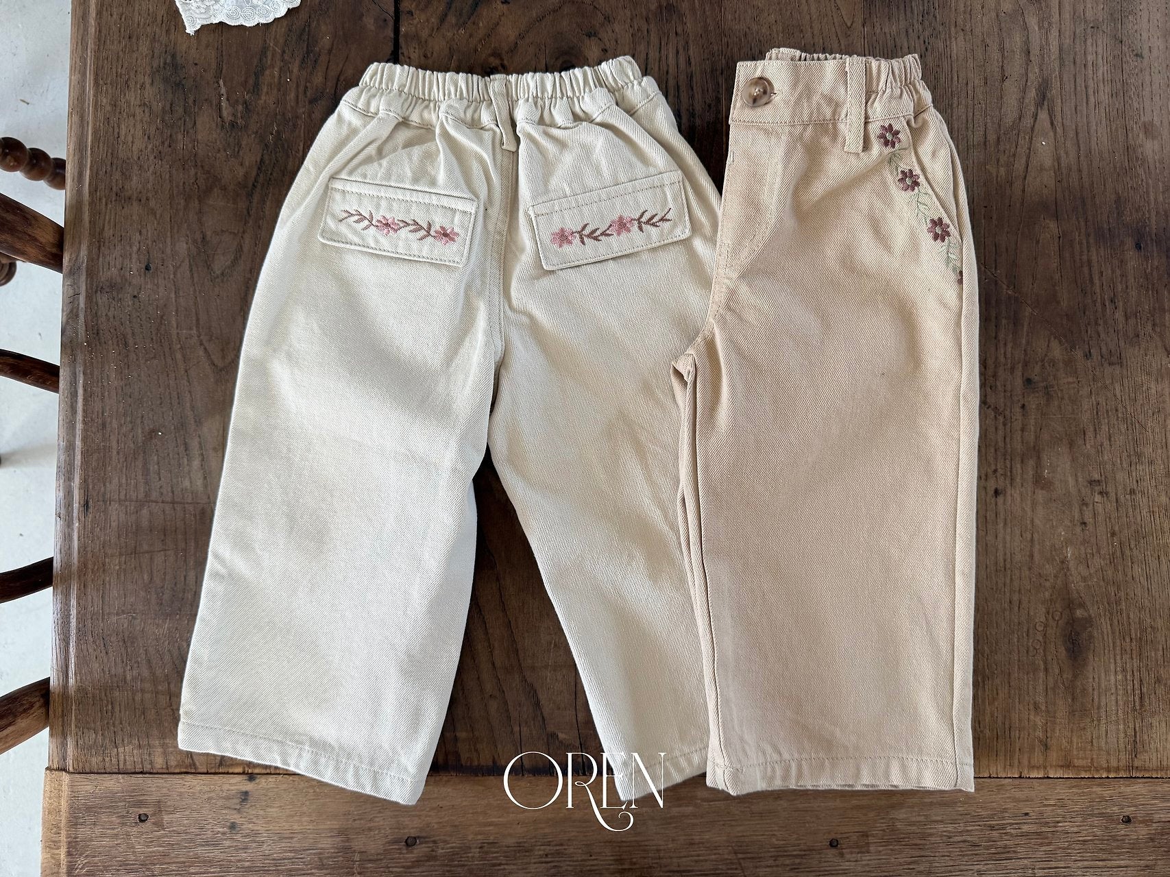 ［OREN］Meliese chino pants