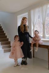 ［OREN］Sebrin organza dress (mom)