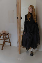 ［OREN］Sebrin organza dress (mom)