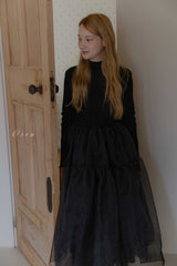 ［OREN］Sebrin organza dress (mom)