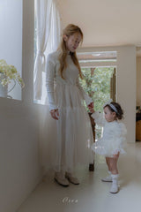 ［OREN］Sebrin organza dress (mom)
