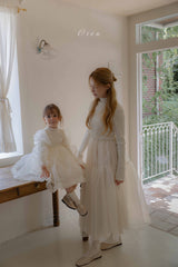 ［OREN］Sebrin organza dress (mom)