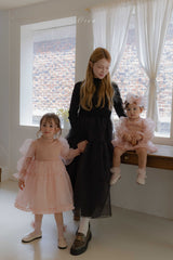 ［OREN］Sebrin organza dress (kids)