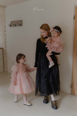 ［OREN］Sebrin organza dress (mom)