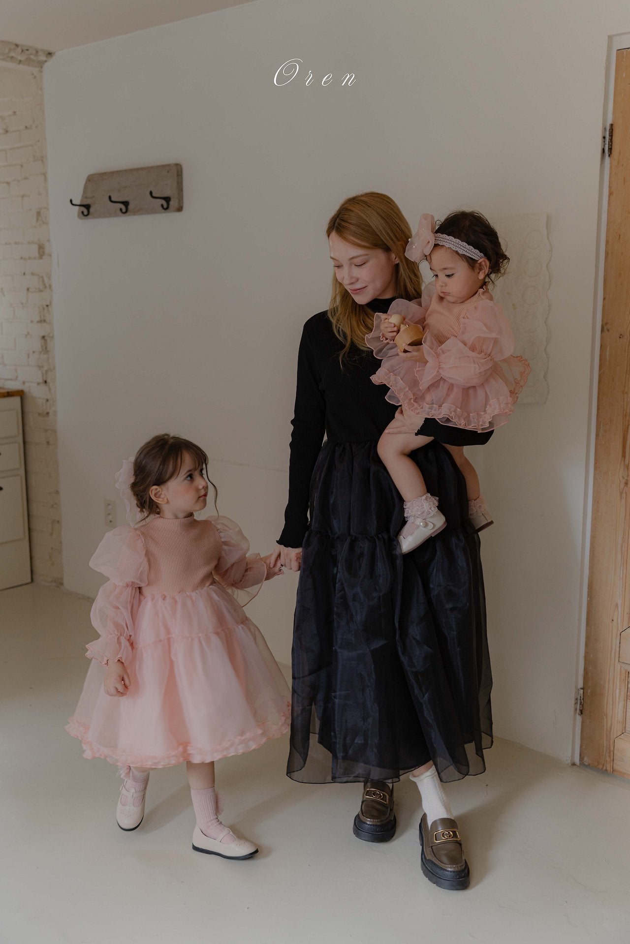 ［OREN］Sebrin organza dress (kids)