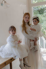 ［OREN］Sebrin organza dress (mom)