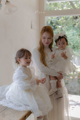 ［OREN］Sebrin organza dress (kids)