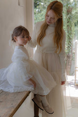 ［OREN］Sebrin organza dress (kids)