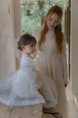 ［OREN］Sebrin organza dress (mom)