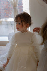 ［OREN］Sebrin organza dress (kids)