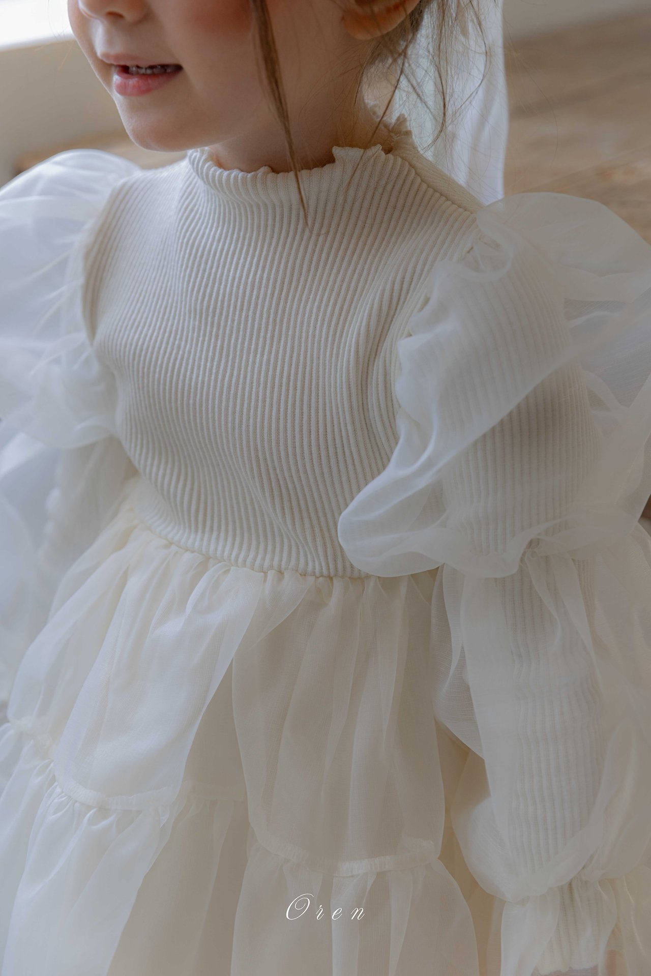 ［OREN］Sebrin organza dress (kids)