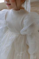［OREN］Sebrin organza dress (kids)