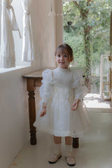 ［OREN］Sebrin organza dress (kids)