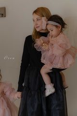 ［OREN］Sebrin organza dress suit
