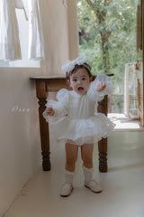 ［OREN］Sebrin organza dress suit