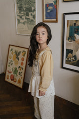 ［OREN］Olive & Garden lace apron (garden)