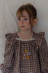 ［OREN］Madeleine embroidery one-piece (kids)