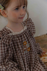［OREN］Madeleine embroidery one-piece (kids)