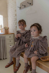 ［OREN］Madeleine embroidery one-piece (kids)