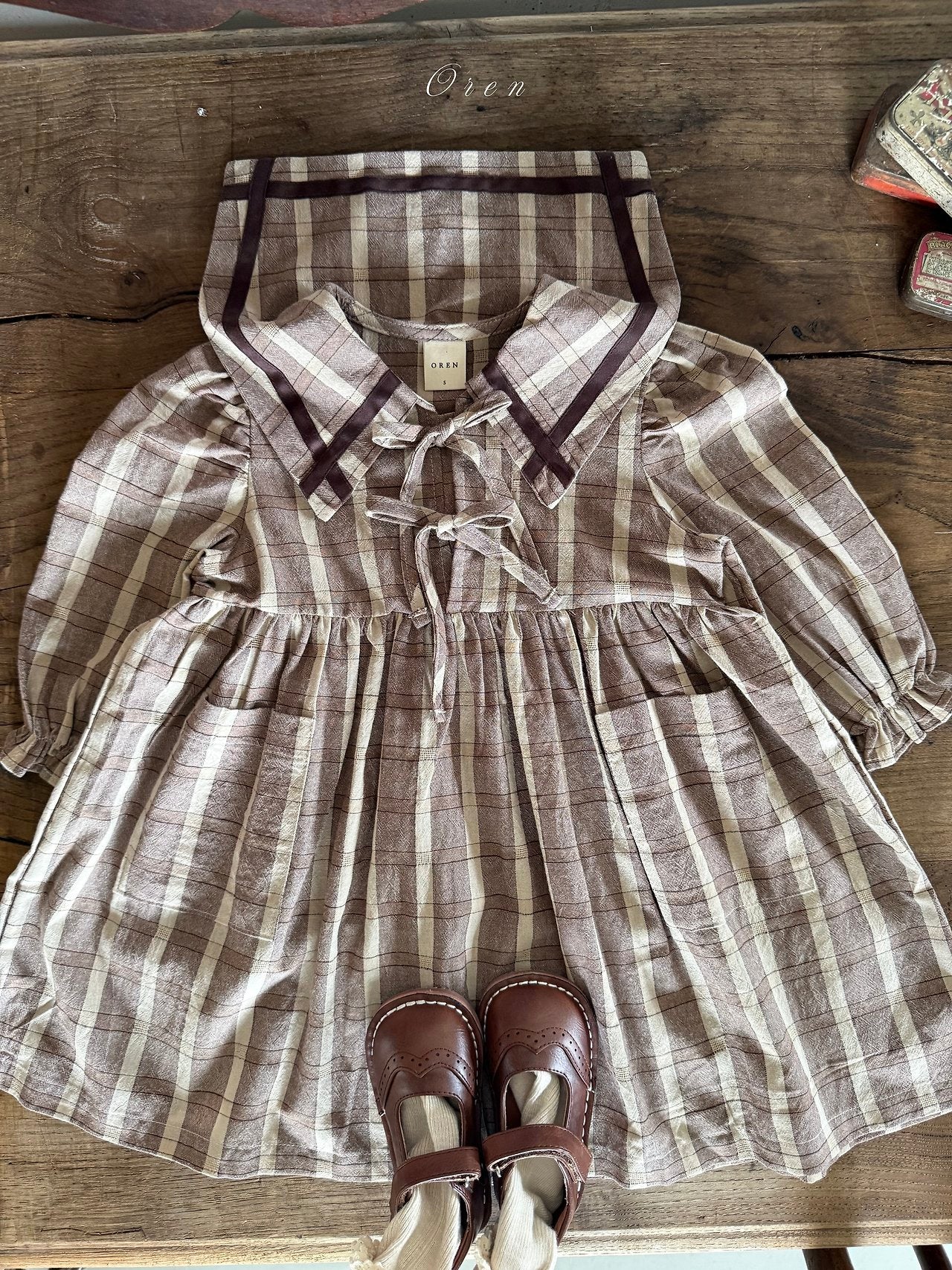 ［OREN］Manon autumn one-piece (kids)