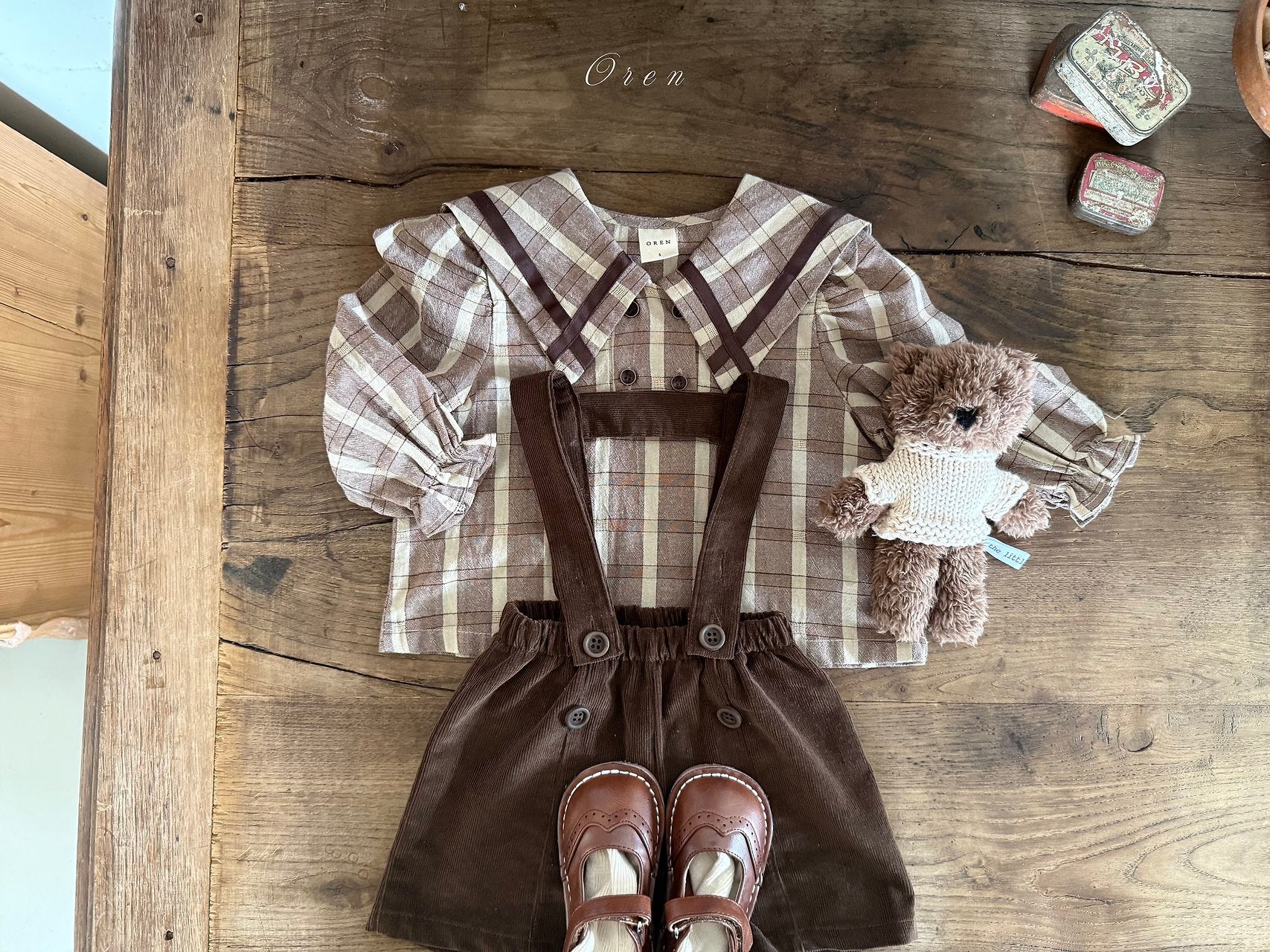［OREN］Manon autumn blouse (kids)