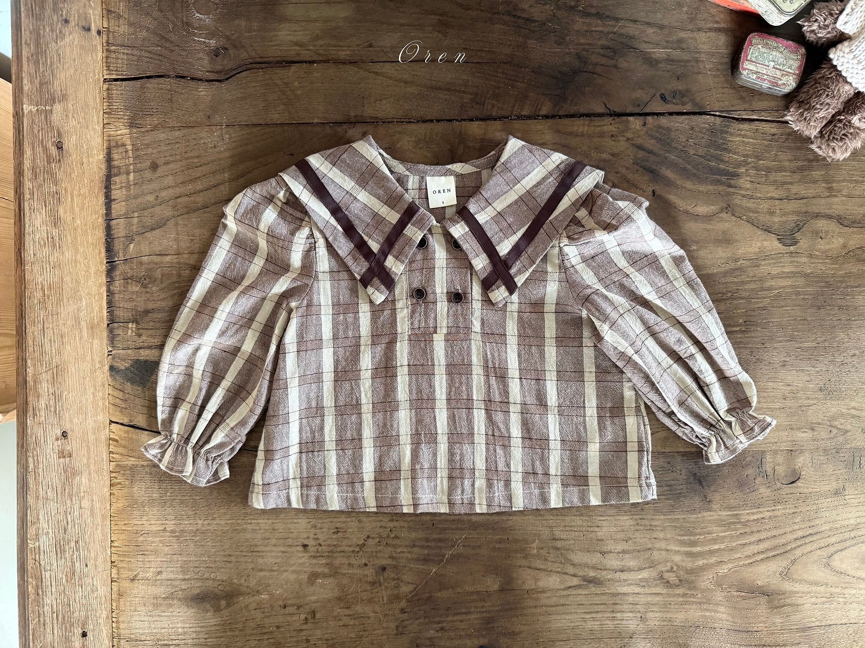 ［OREN］Manon autumn blouse (kids)