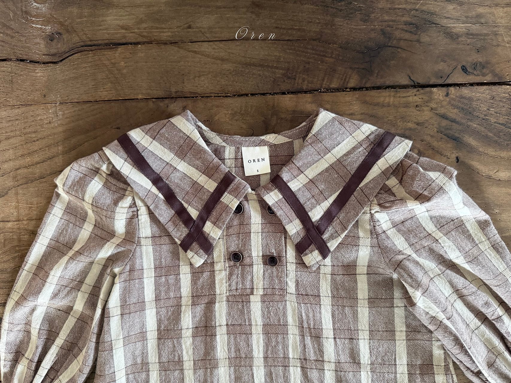 ［OREN］Manon autumn blouse (kids)