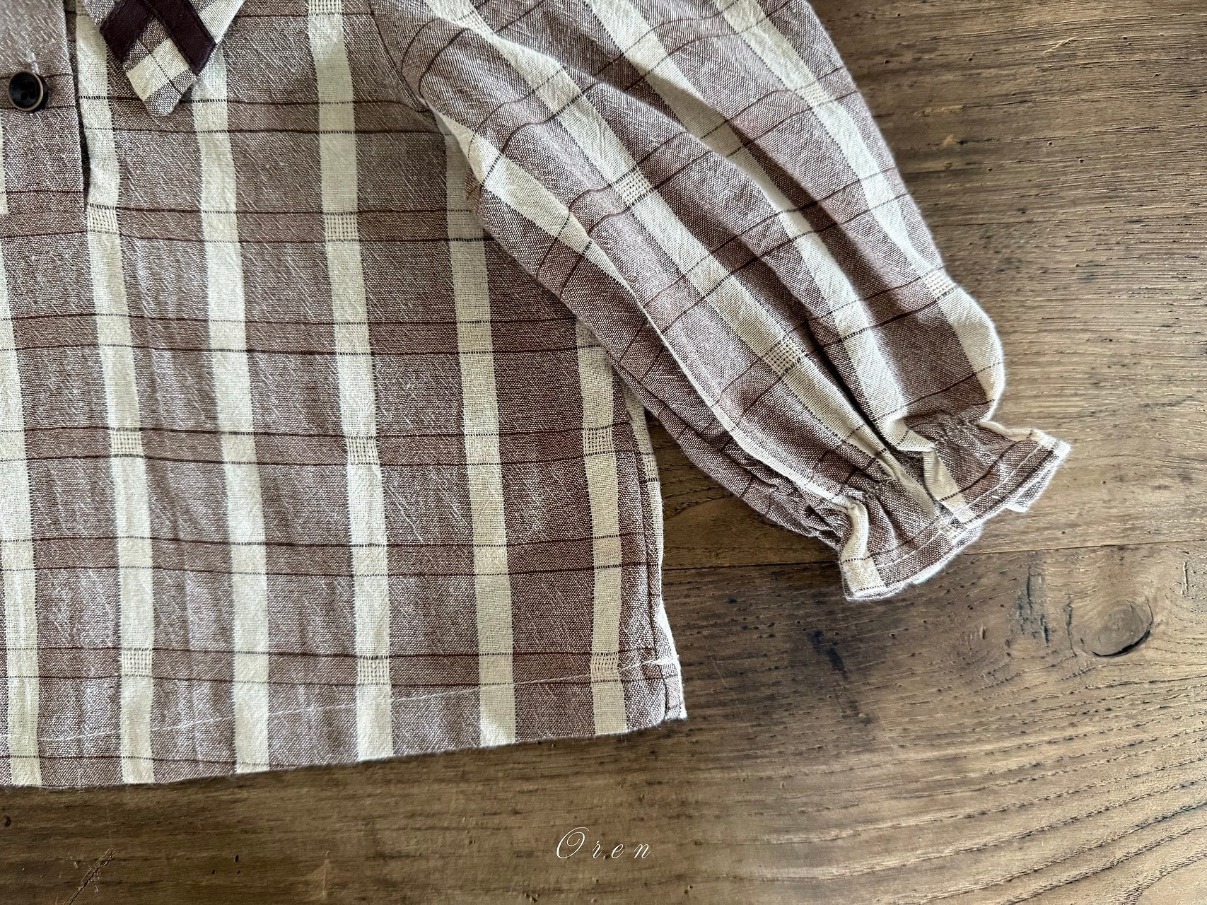 ［OREN］Manon autumn blouse (kids)