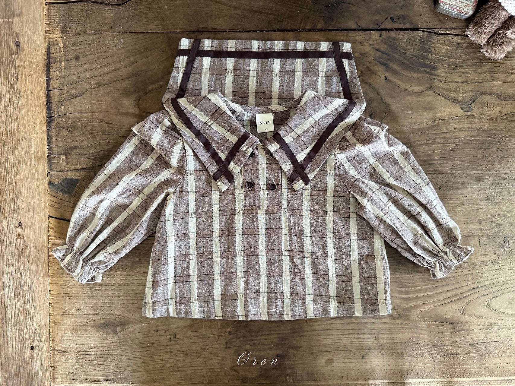 ［OREN］Manon autumn blouse (kids)
