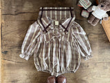 ［OREN］Manon autumn rompers
