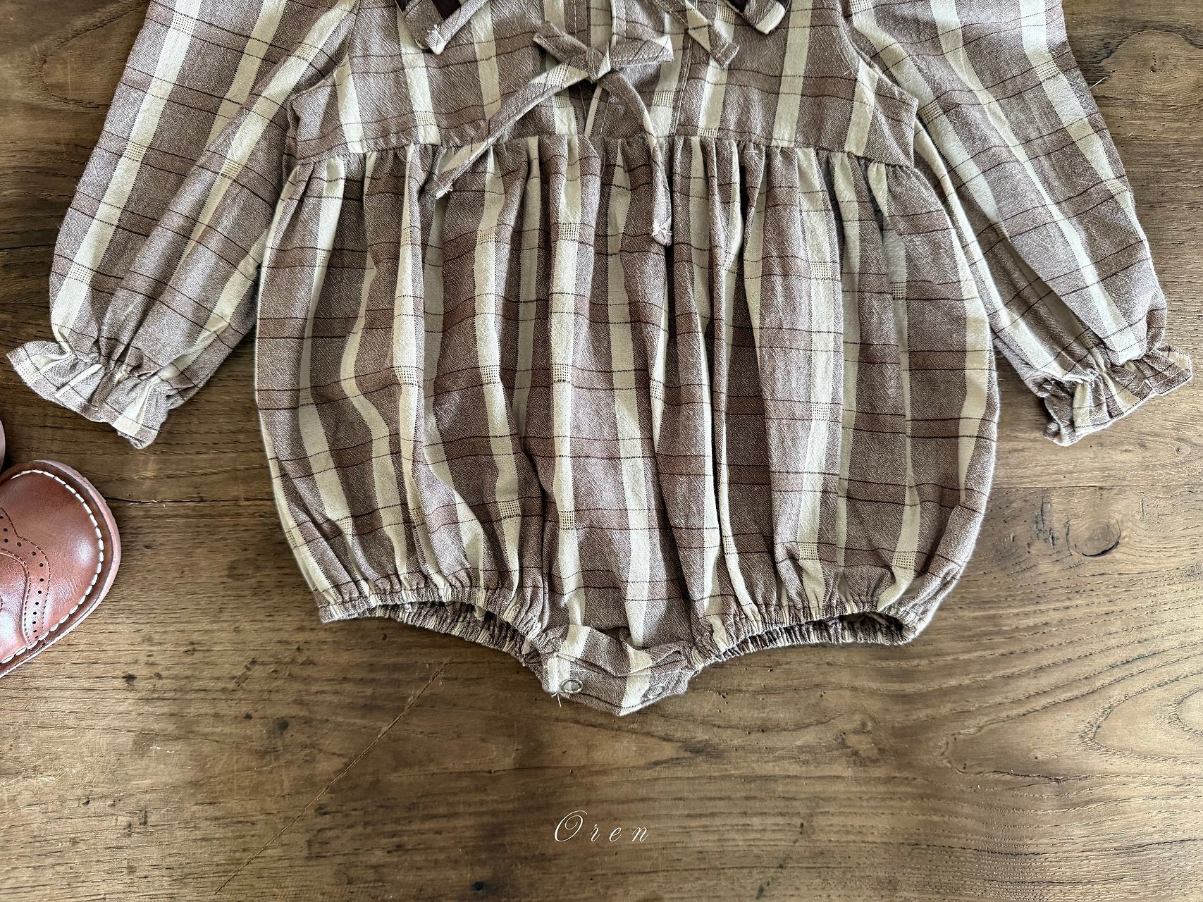 ［OREN］Manon autumn rompers