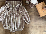 ［OREN］Manon autumn rompers
