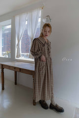 ［OREN］Manon autumn one-piece (mom)