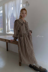［OREN］Manon autumn one-piece (mom)