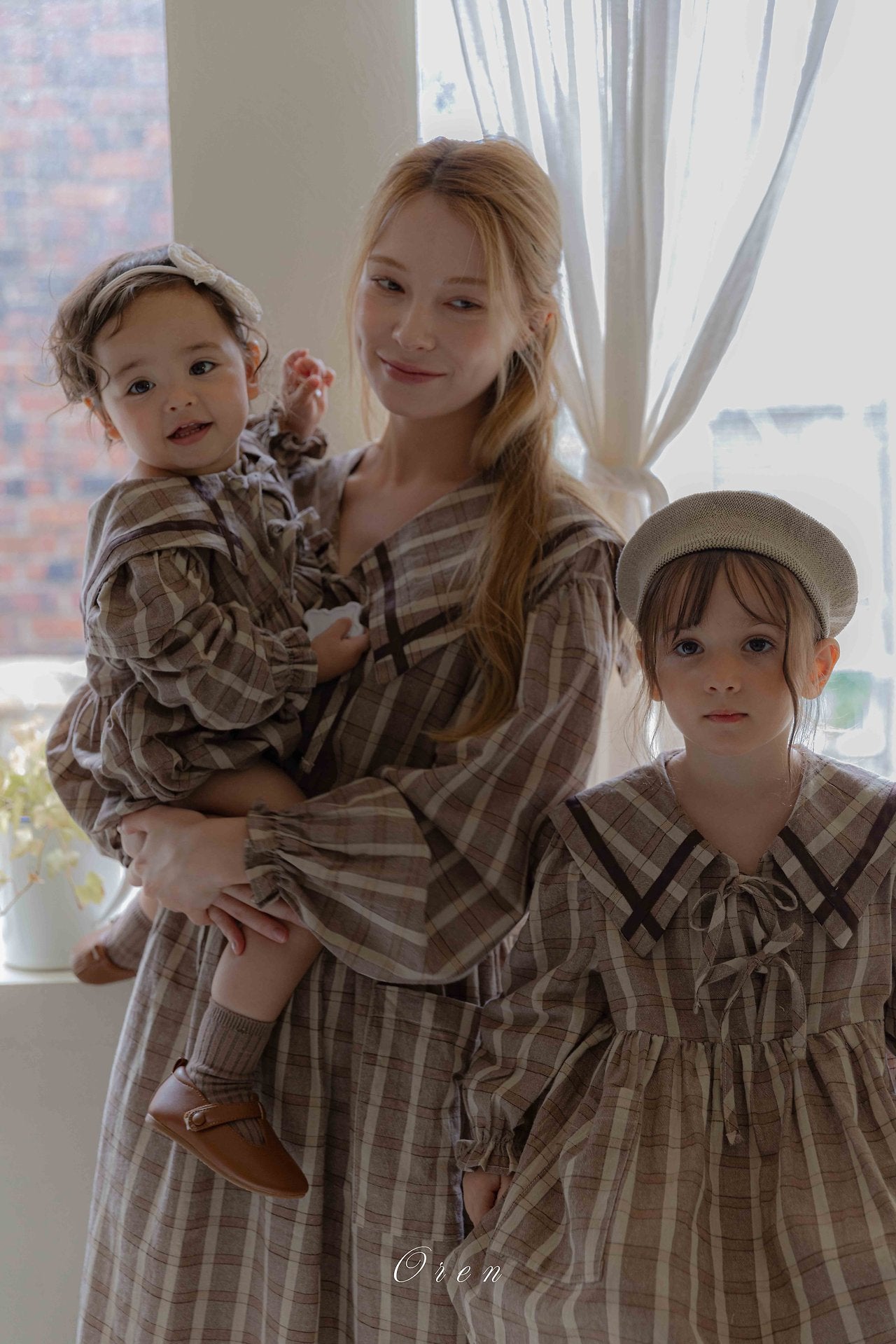 ［OREN］Manon autumn one-piece (kids)