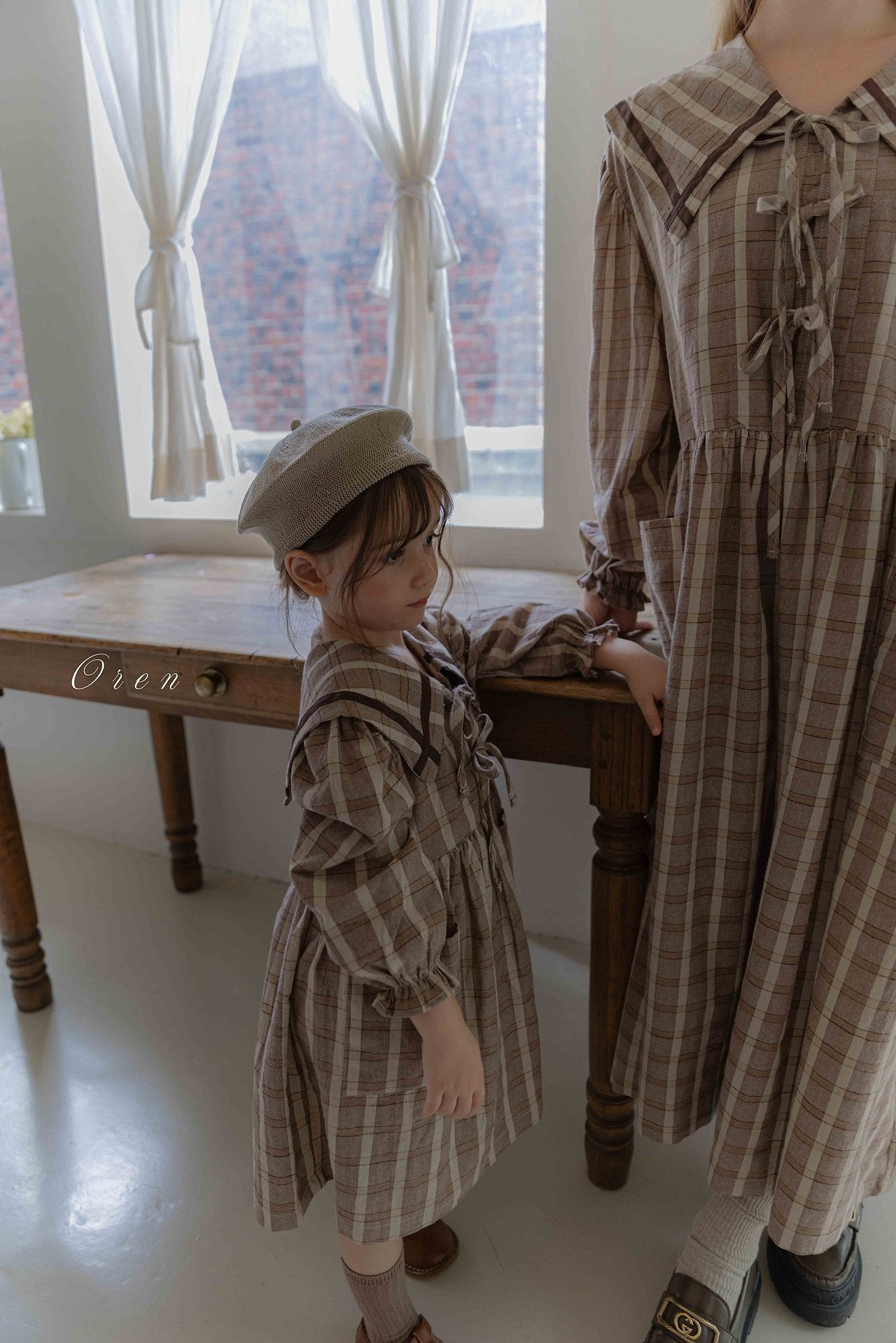 ［OREN］Manon autumn one-piece (kids)
