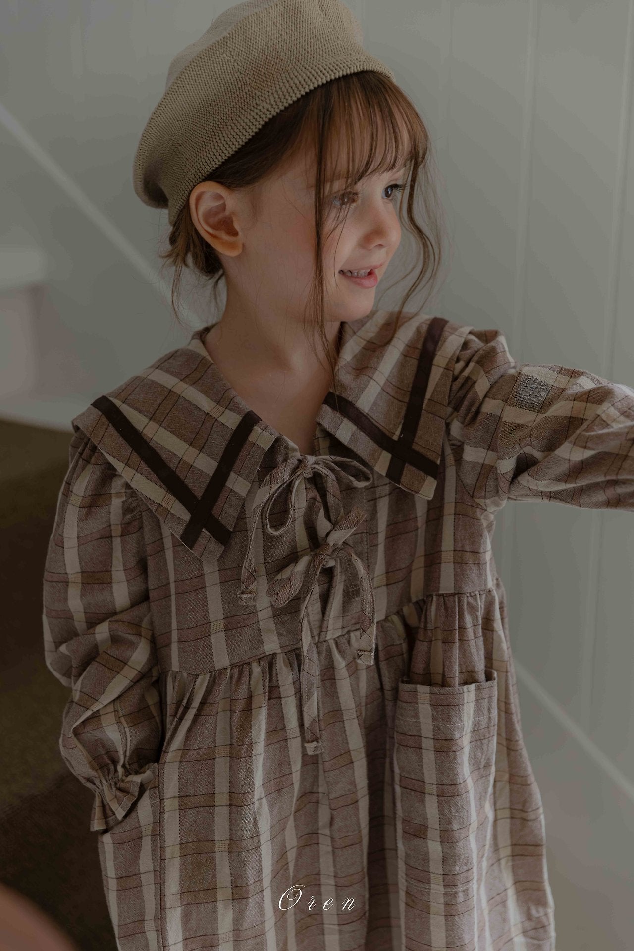 ［OREN］Manon autumn one-piece (kids)