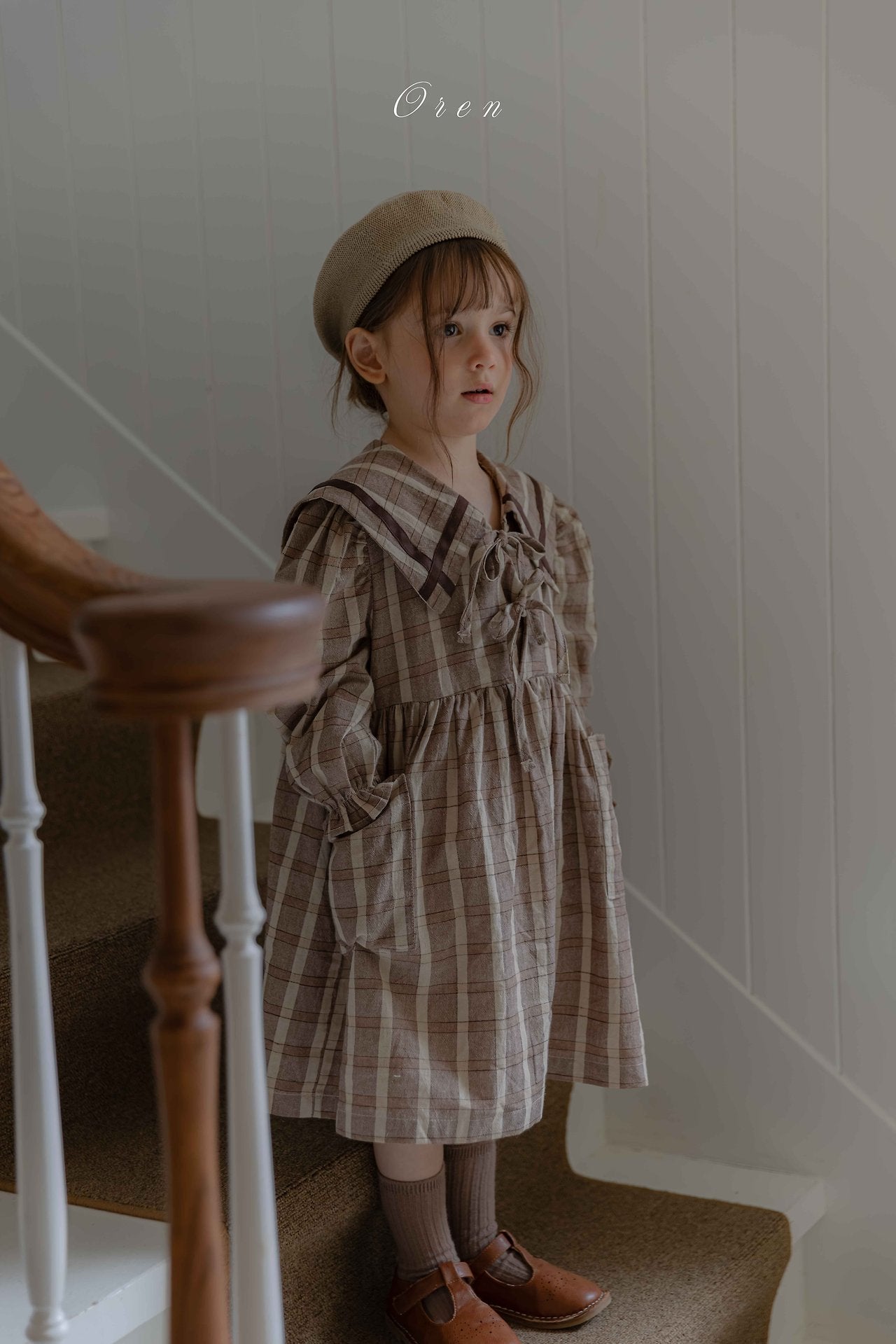 ［OREN］Manon autumn one-piece (kids)