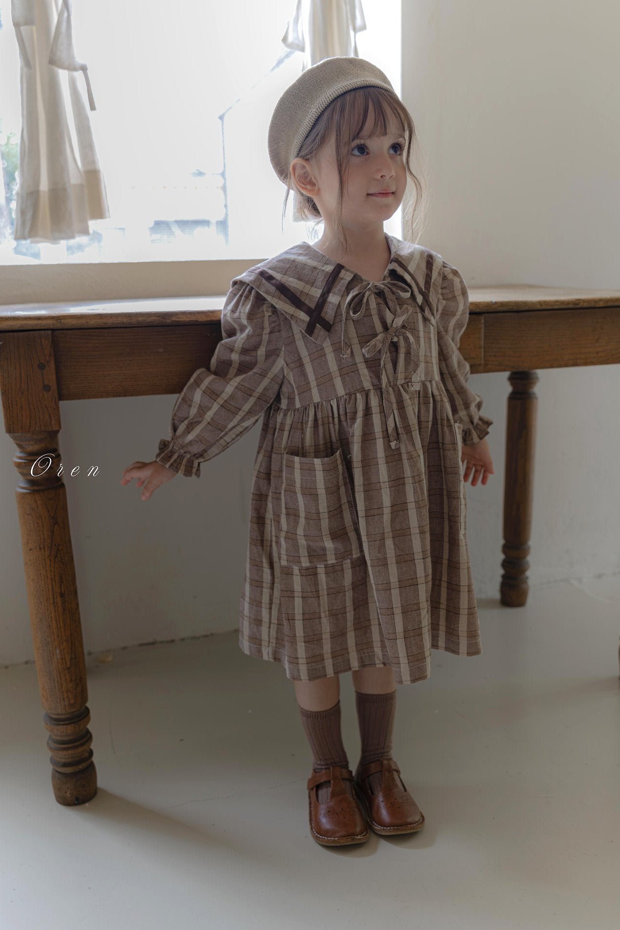 ［OREN］Manon autumn one-piece (kids)