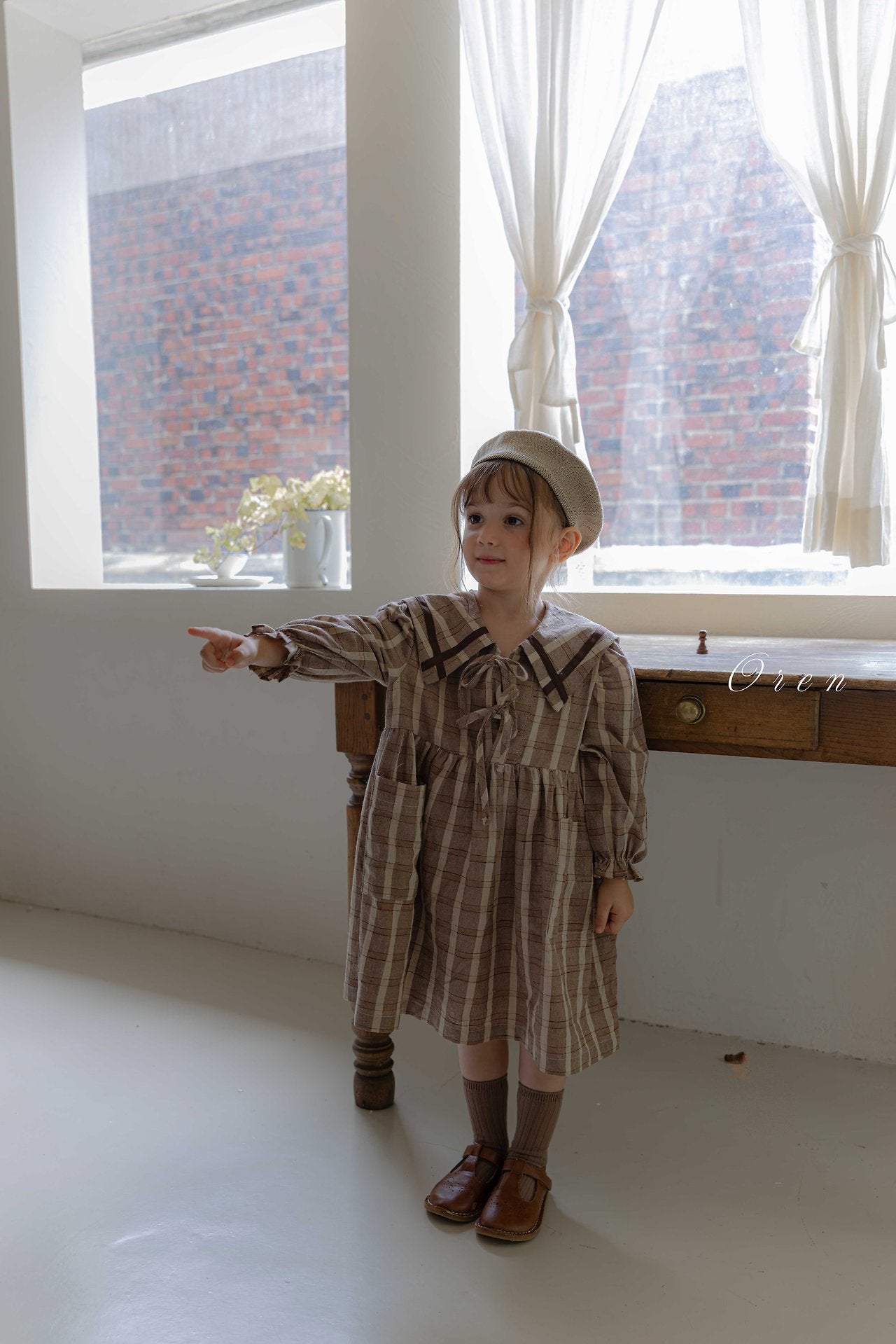 ［OREN］Manon autumn one-piece (kids)