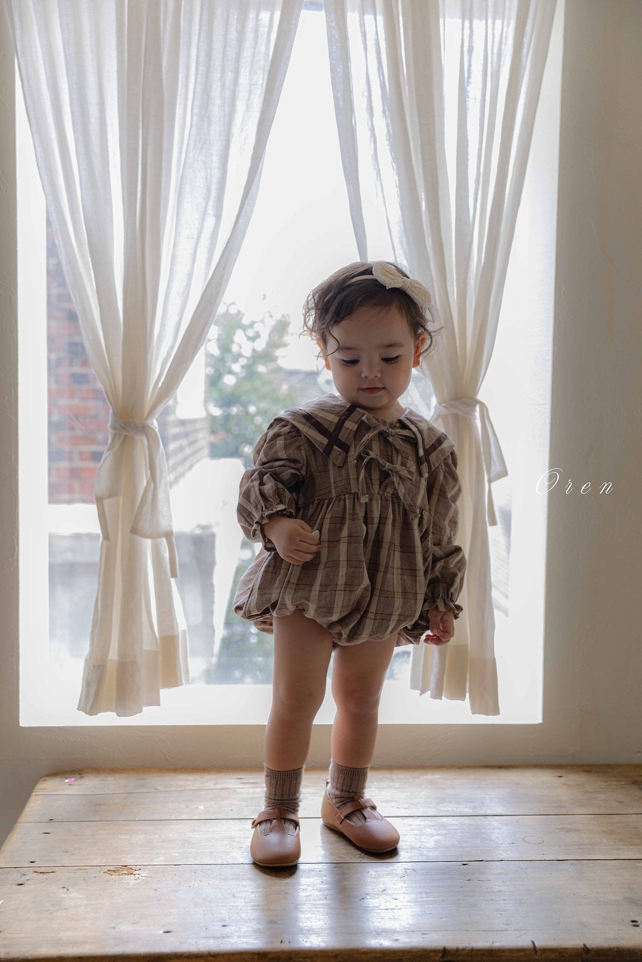 ［OREN］Manon autumn rompers