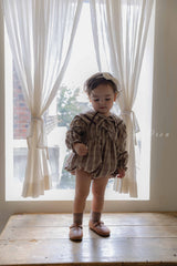 ［OREN］Manon autumn rompers