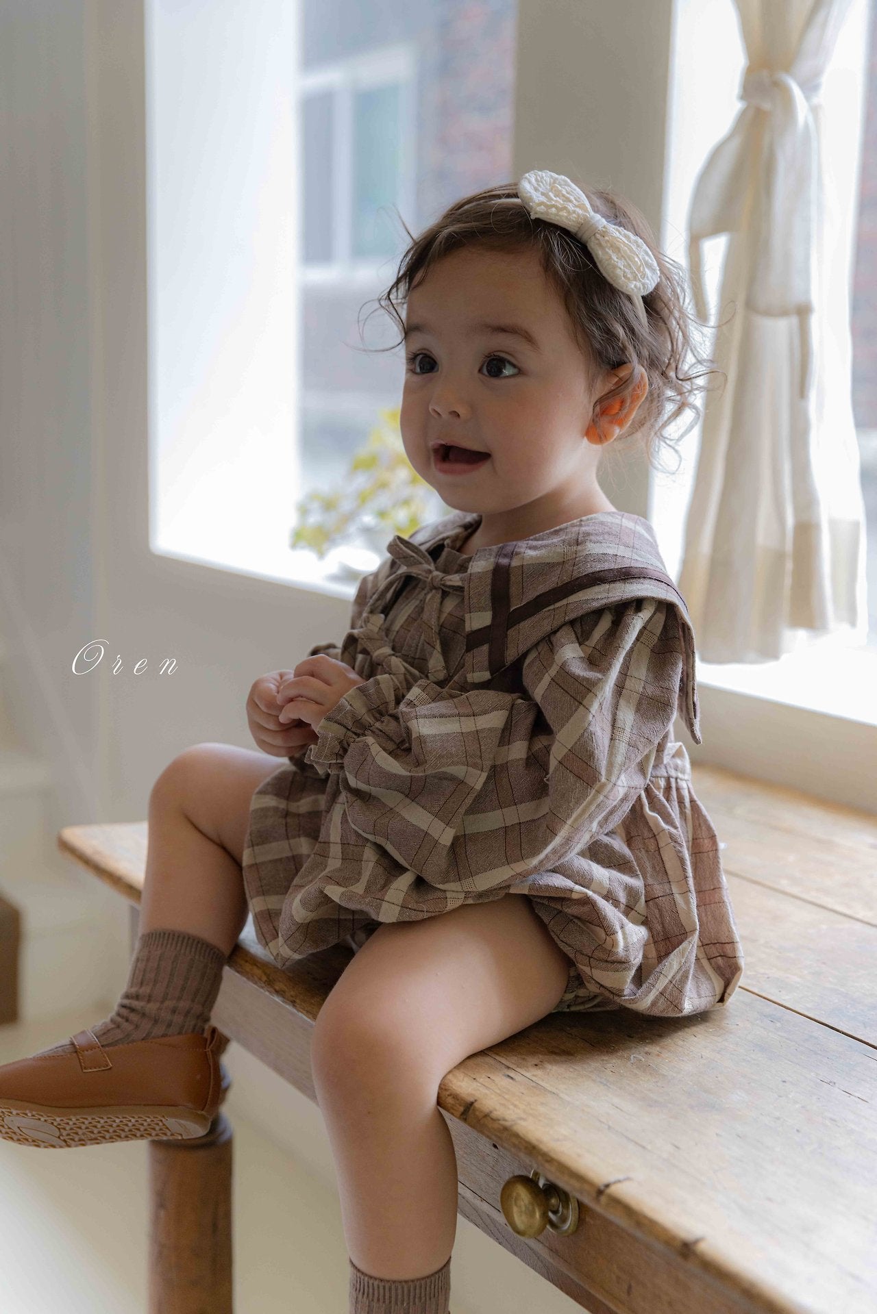 ［OREN］Manon autumn rompers