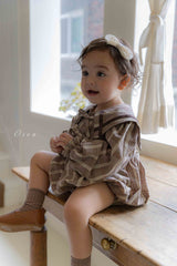 ［OREN］Manon autumn rompers