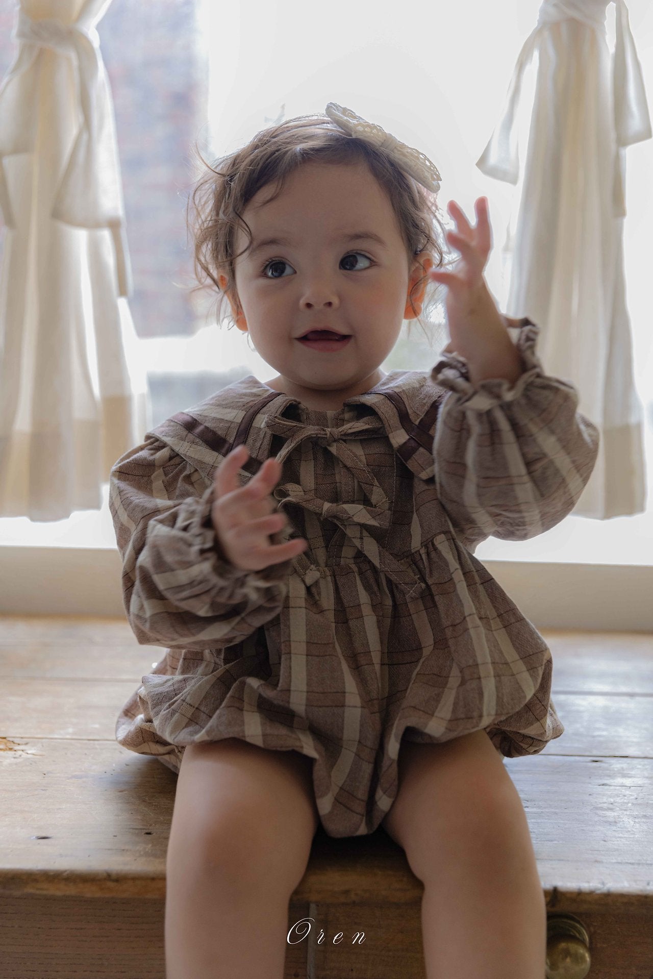 ［OREN］Manon autumn rompers