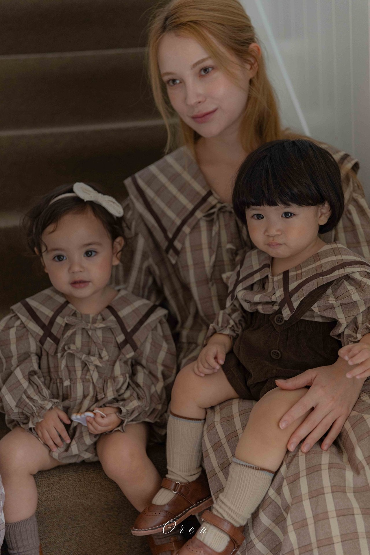 ［OREN］Manon autumn blouse (kids)