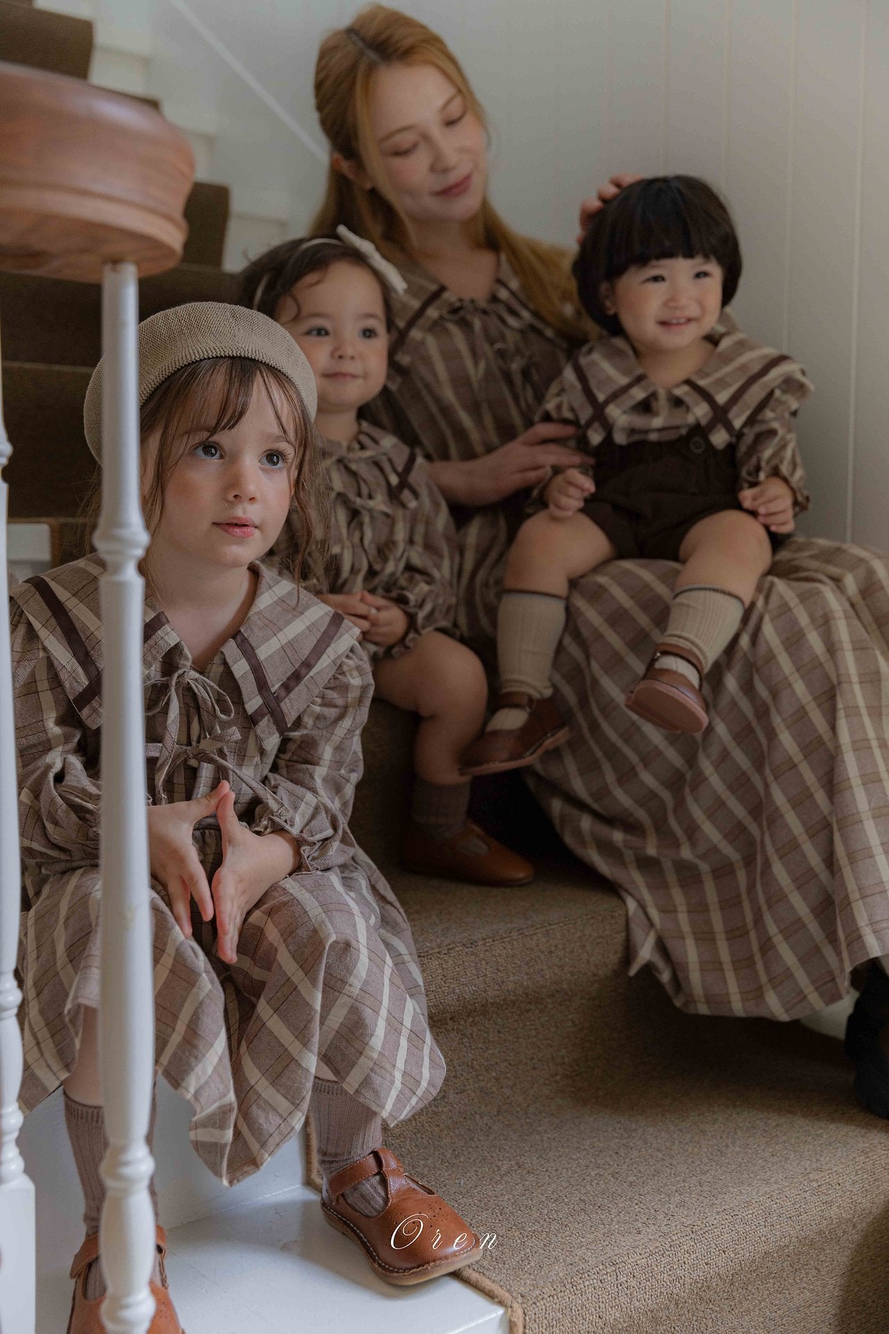 ［OREN］Manon autumn blouse (kids)