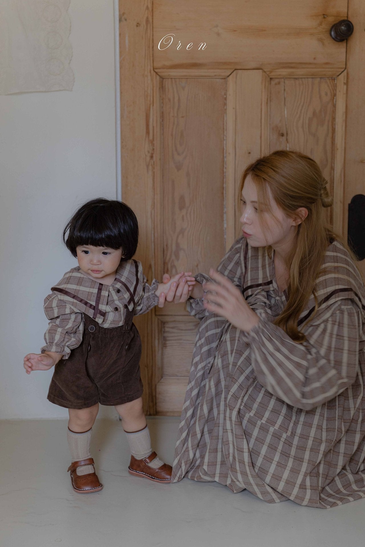 ［OREN］Manon autumn blouse (kids)